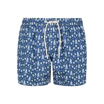 MC2 Saint Barth Lightning Micro Swim Shorts