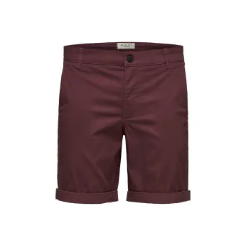 SELECTED Casual Shorts Men's Purple