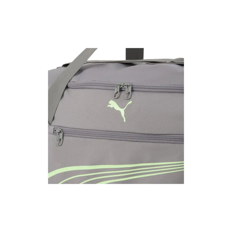 PUMA Polyester Travel Bag 49L Unisex Cast Iron Color-2