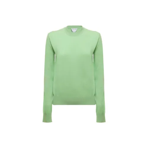 Bottega Veneta Long Sleeved Crewneck Jumper