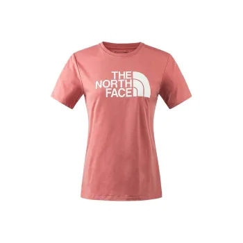 THE NORTH FACE Set in Sleeve T Shirt Women's Red