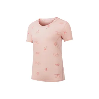 Saucony SS25 T Shirt Women's Pink