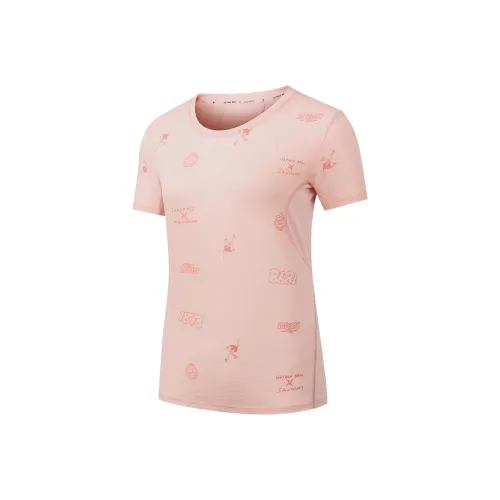 Saucony SS25 T Shirt Women's Pink