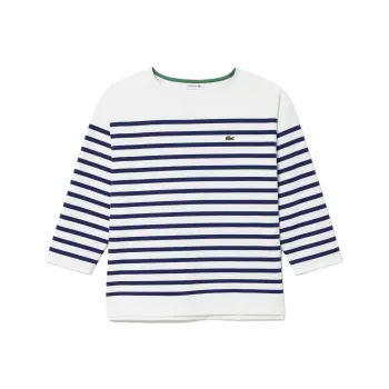 LACOSTE T-Shirt Women's Marine Blue