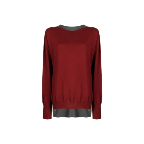 Yohji Yamamoto Sweater Women's Red