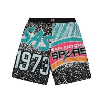 NBA x Mitchell & Ness San Antonio Spurs Casual Shorts Men's