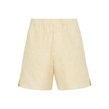 FENDI FF jacquard Bermuda Shorts