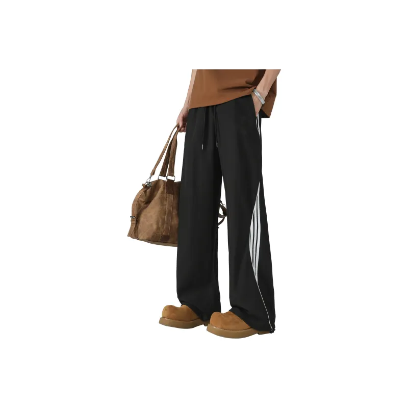 MARK WAFFLE Knitted Sweatpants Unisex-6