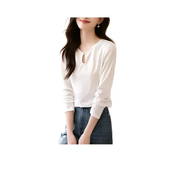 Mo Han Yi Mei T Shirt Women's Raw White