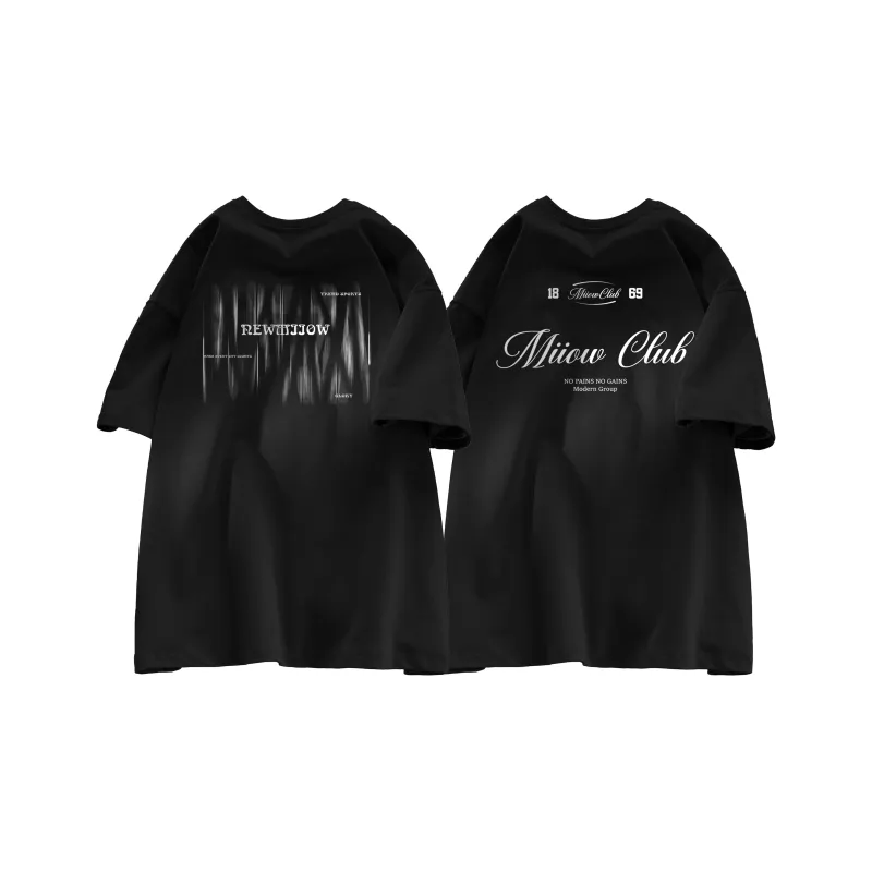 MIIOW Trend Party Series T Shirt Unisex 2 Pack-17