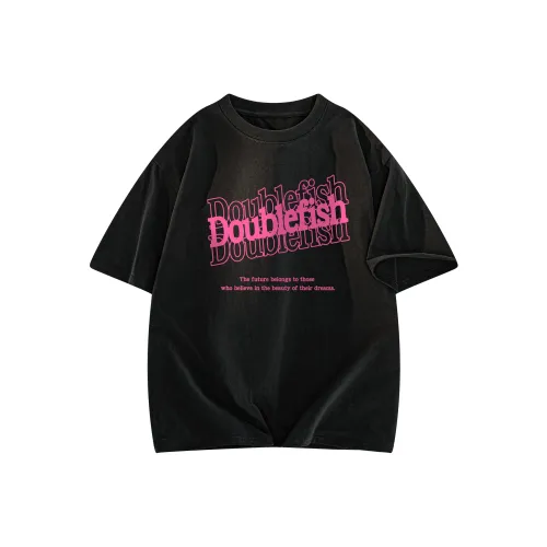 DOUBLEFISH Short Sleeved T Shirts Unisex