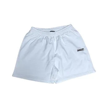 Balenciaga SS22 Casual Shorts Regular Fit Unisex White