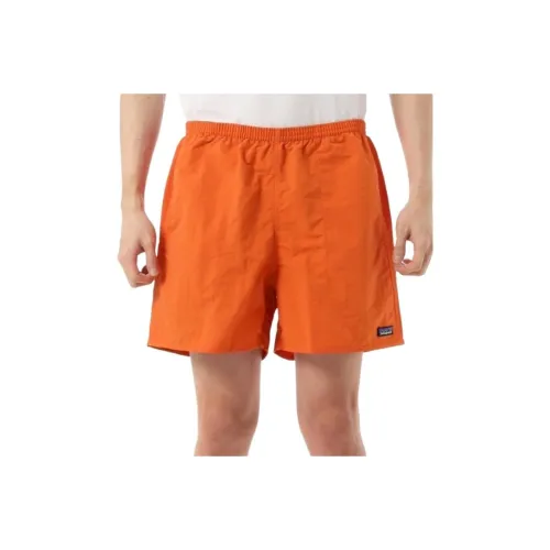 Patagonia Casual Shorts Men's Orange