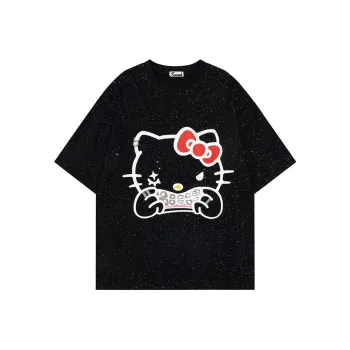 ZWMH Drop Shoulder Sleeve T-Shirt Unisex
