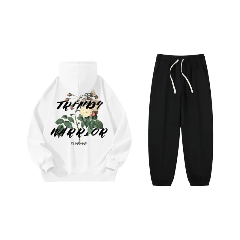 WARRIOR Sweatshirt Sets Unisex-0