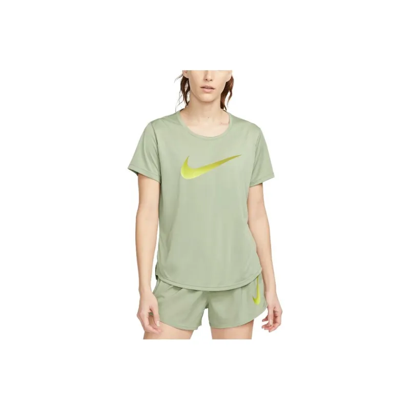 Nike T-Shirts Women's Army Green-0
