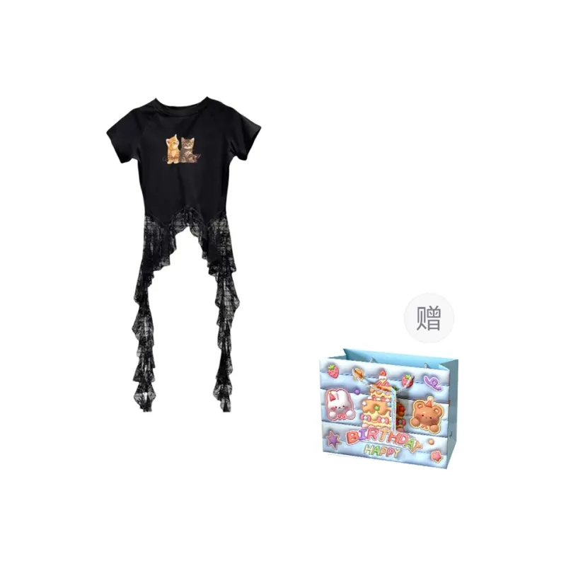TWOPLUMGIRLS Regular T Shirt Women's-5
