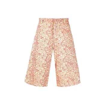 BLUEMARBLE Floral embroidery Knee length Shorts