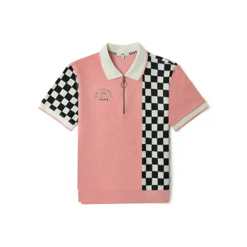 Vans Polo Shirts Women's Pink