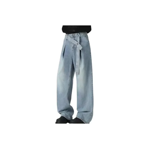 SIL VITIN Jeans Unisex Blue