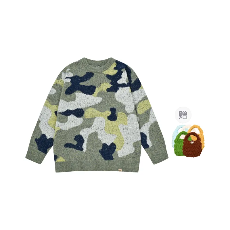 Madgood Sweater Unisex Pink Card Camouflage-15