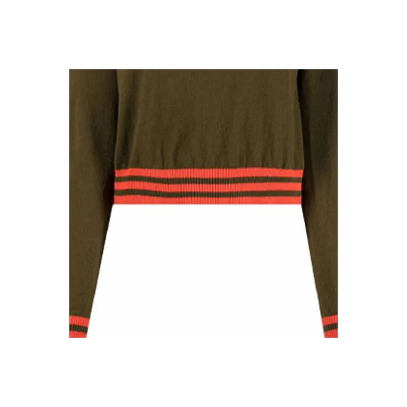 BALMAIN FW21 Sweater Women's Umber-4