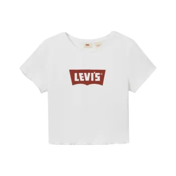 Levis T Shirts Women's White
