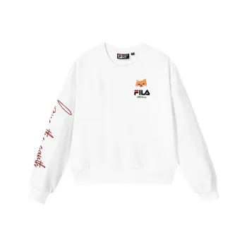 FILA Sweatshirt Women's Standard White