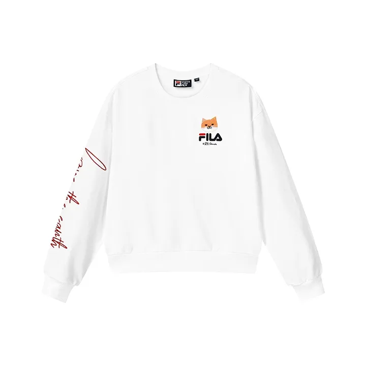 FILA Sweatshirt Women's Standard White-0