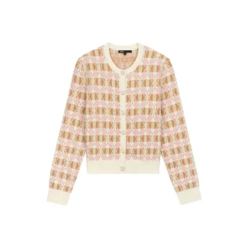 Maje Sweaters Women's Camel