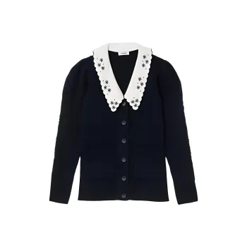 Sandro Knitwear Women's Dark Blue
