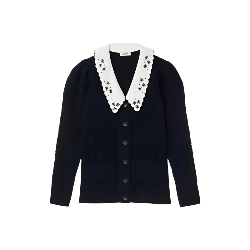 Sandro Knitwear Women's Dark Blue-0