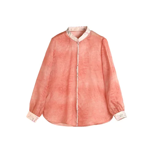 Hang Yi Court Shirt Women's Red