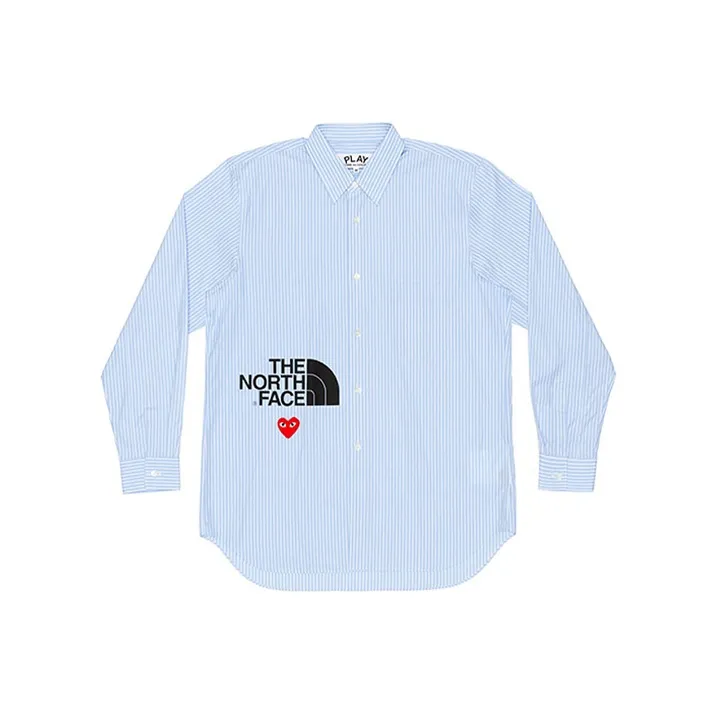 CDG Play Cdg X The North Face Blouse Stripe-0