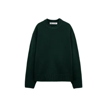 ZARA Sweater Women's Bottle Green