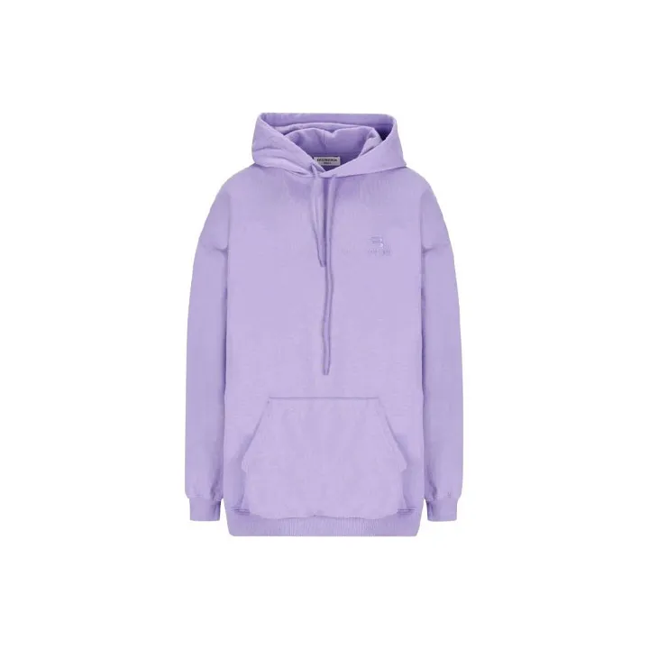 Balenciaga Sweatshirt Women's Purple-0