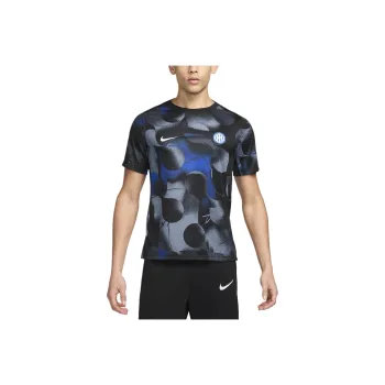 Nike Inter Milan Academy Pro Men's Nike Dri-FIT Soccer Short-Sleeve Pre-Match Top