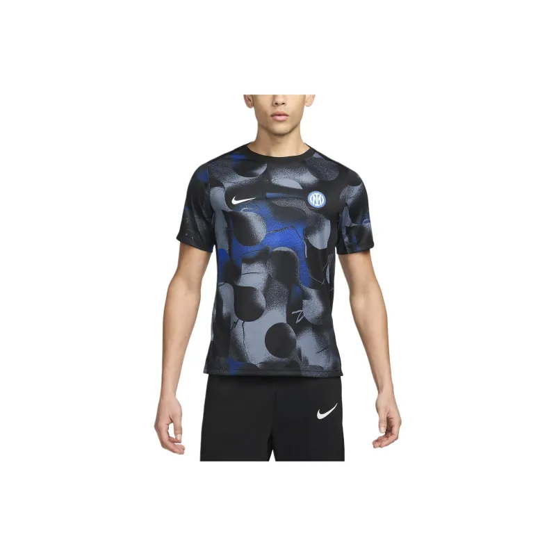 Nike Inter Milan Academy Pro Men's Nike Dri-FIT Soccer Short-Sleeve Pre-Match Top-0