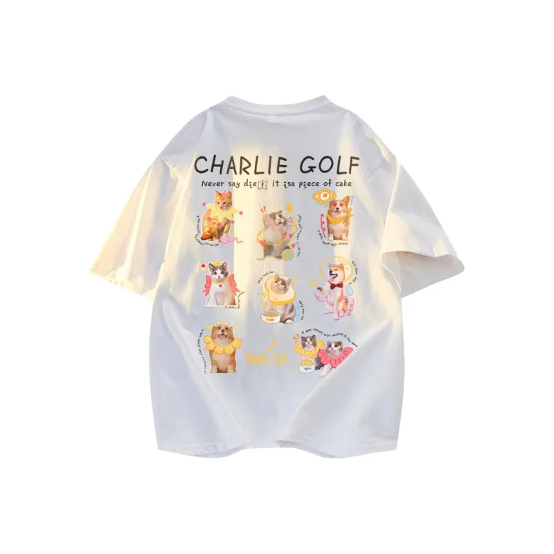 CHARLIE GOLF T Shirts Unisex-10