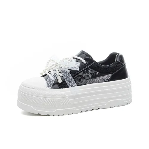 PLO CART Low Top Skateboard Shoes Women's
