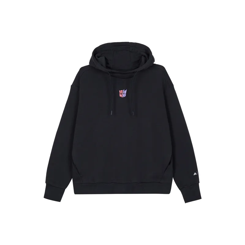 Adidas Adidas X Transformers Co branded Series Sweatshirt Women's Black-0