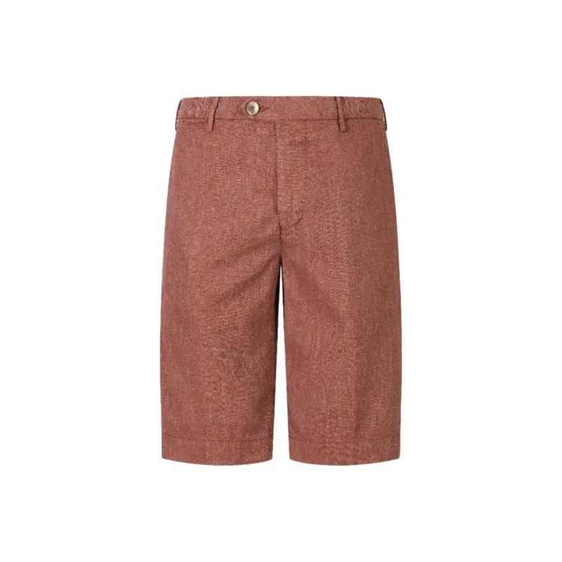 CORNELIANI Casual Shorts Men's Dark Red-0