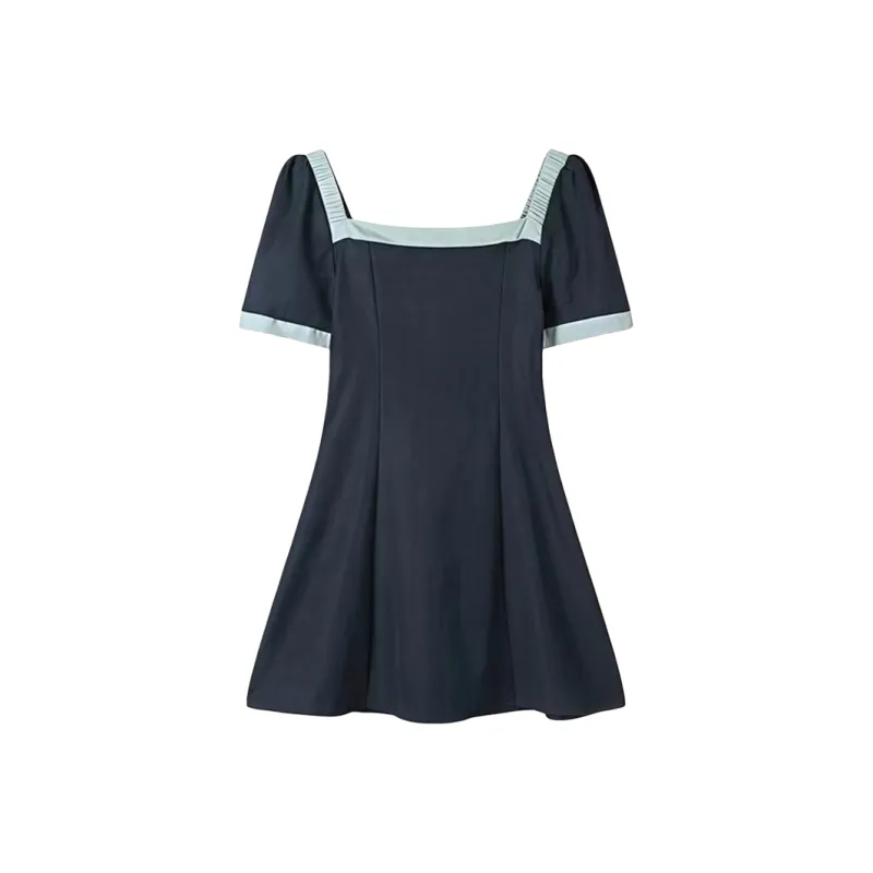 Incolore Short Sleeved Dress Women's-1