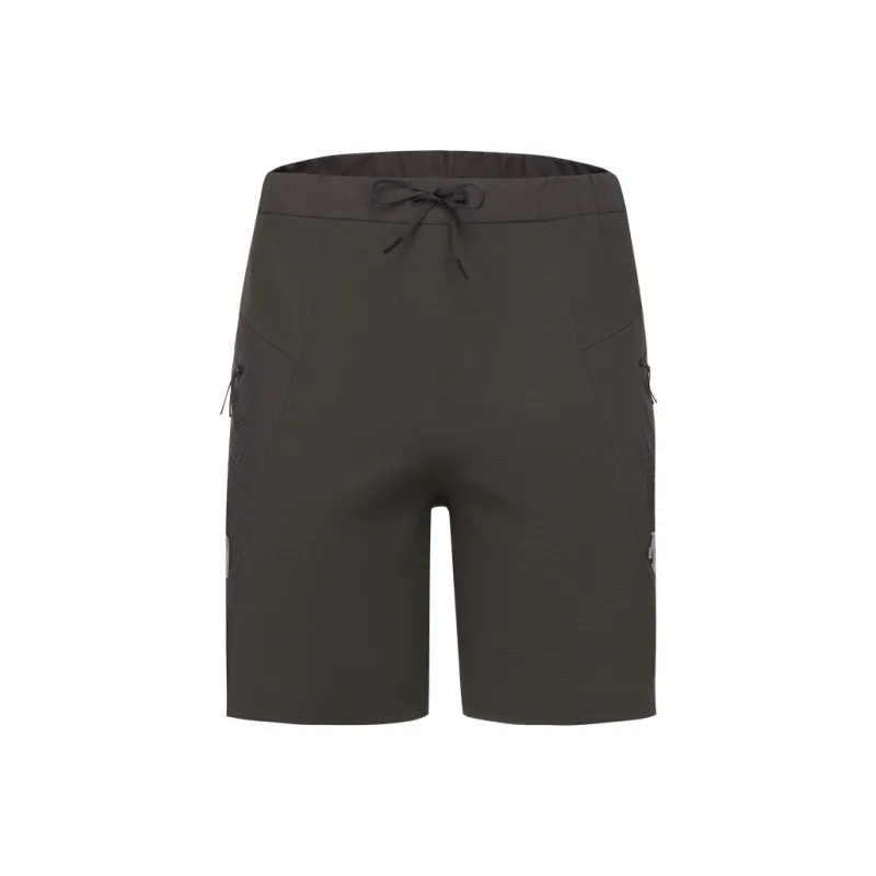 DESCENTE TRIATHLON Series Casual Shorts Men's Brown-0