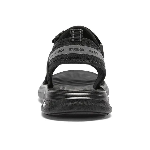 Warrior Beach Sandals Men's Black-3