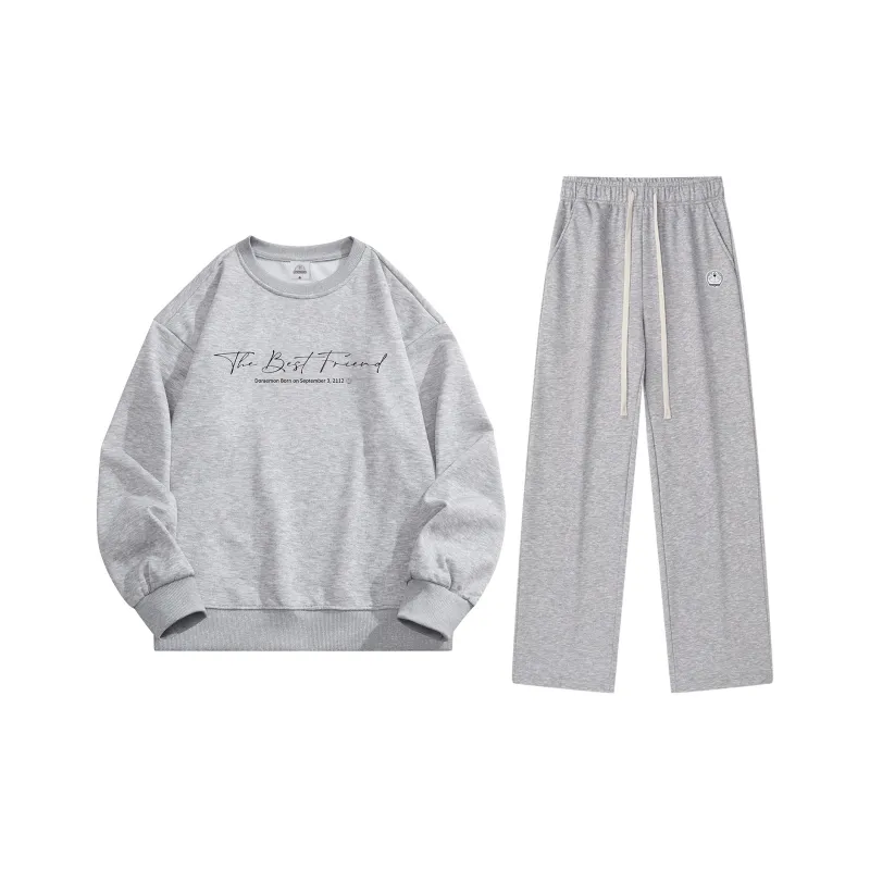 DoraemonA Sweatshirt Set Unisex-6