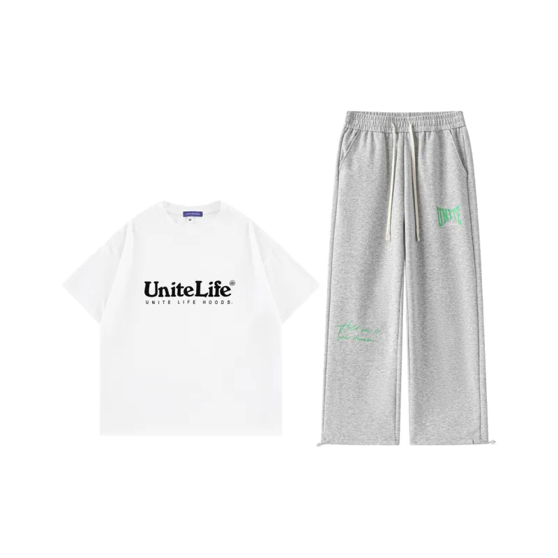 Unite Life HOODS Casual Sportswear Unisex-6