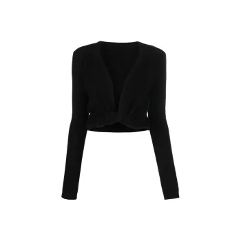 Jacquemus Le Gilet Noue 'Black'