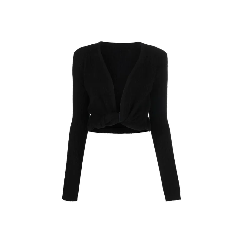 Jacquemus Le Gilet Noue 'Black'-0
