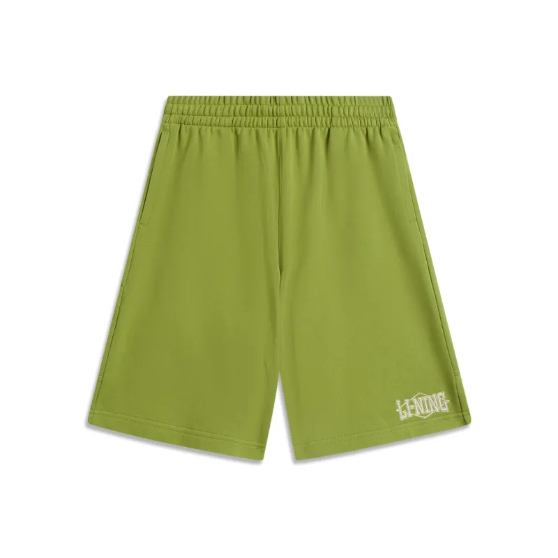 LiNing Casual Shorts Men's Locust Green-0